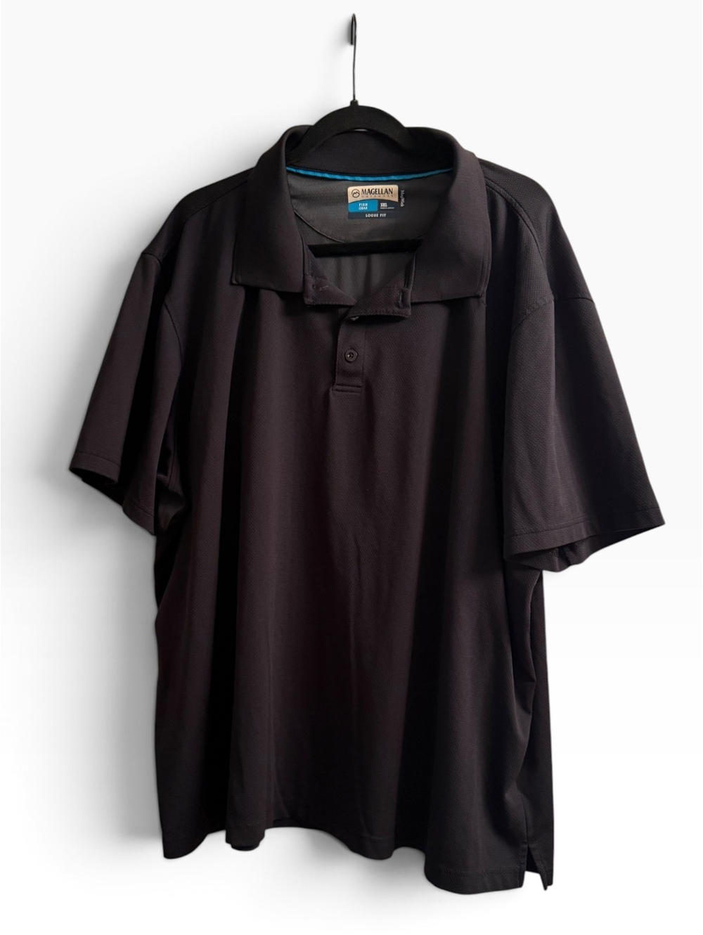 Magellan Outdoors Men's 3XL Fish Gear Loose Fit Polo Shirt